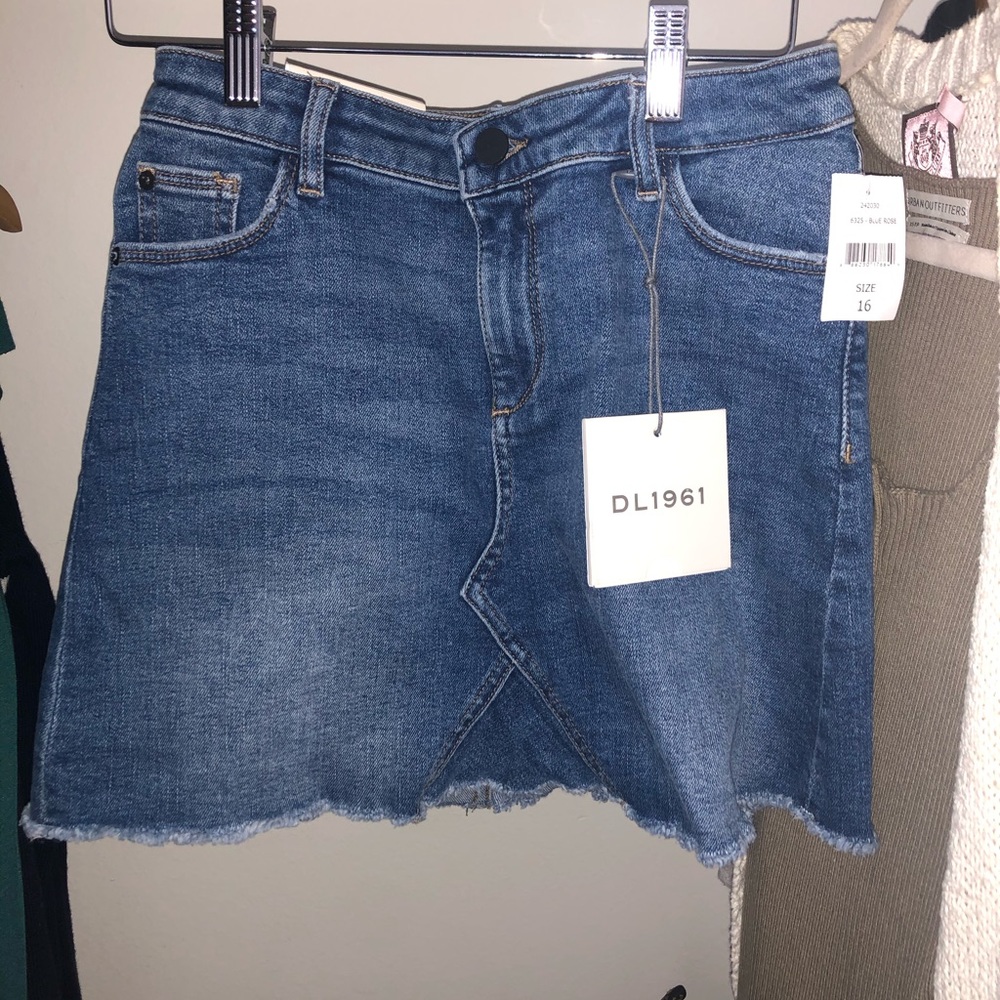 Jean skirt